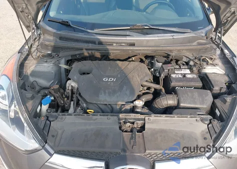 2012 Hyundai Veloster Base W/Black из США, поврежденный, VIN KMHTC6AD1CU081754